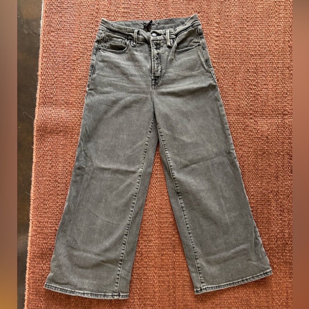 Good American Wide-Leg Women Jeans